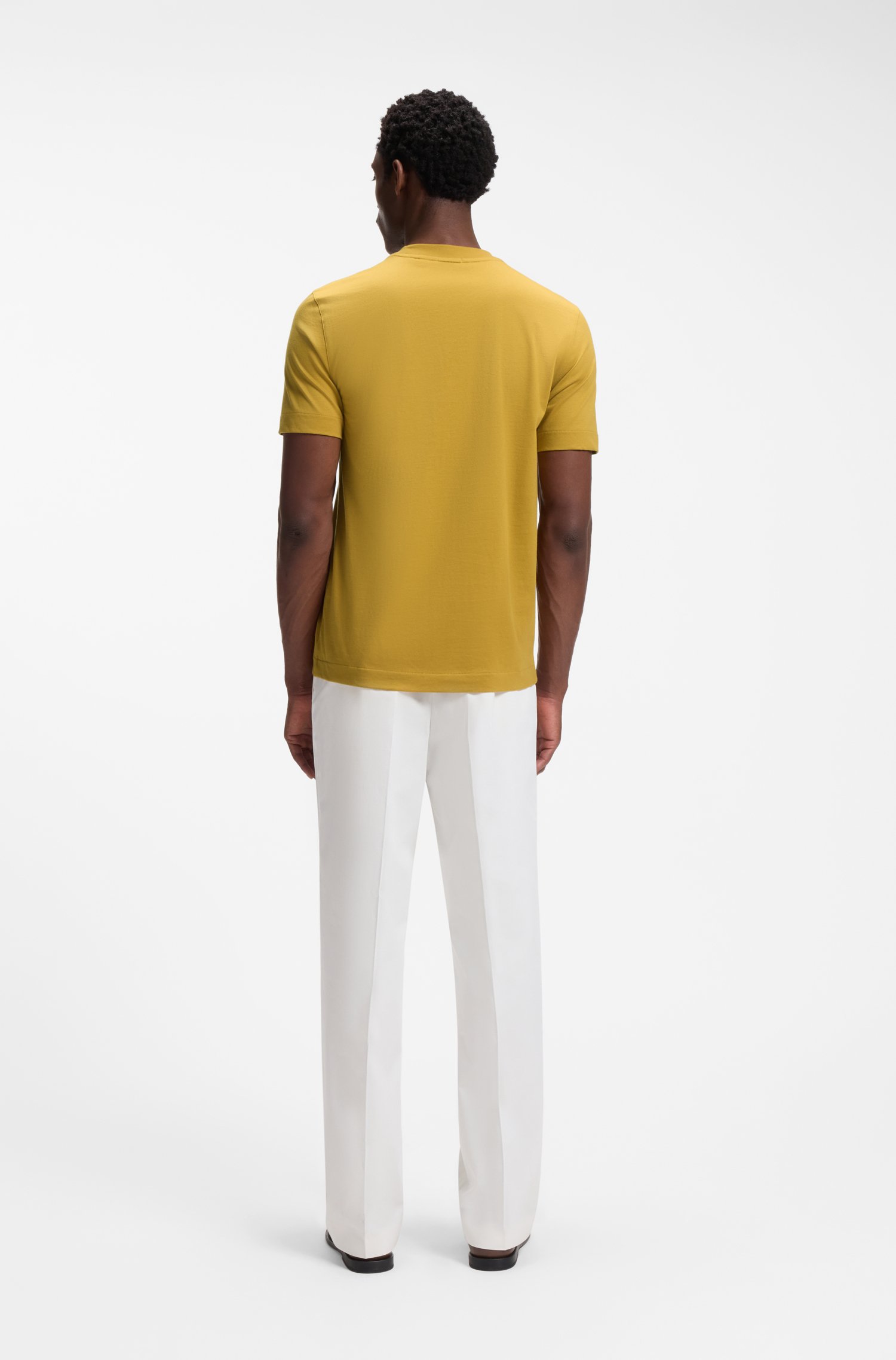 Boss Cotton T-shirt herr – bild 3