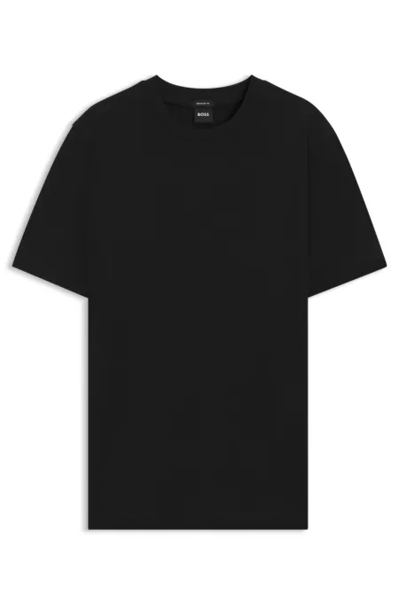 Regular-fit T-shirt in cotton jersey