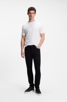 Boss Cotton T-shirt herr – bild 2