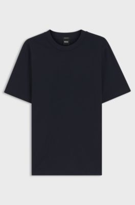 Cotton T-shirt, Dark Blue