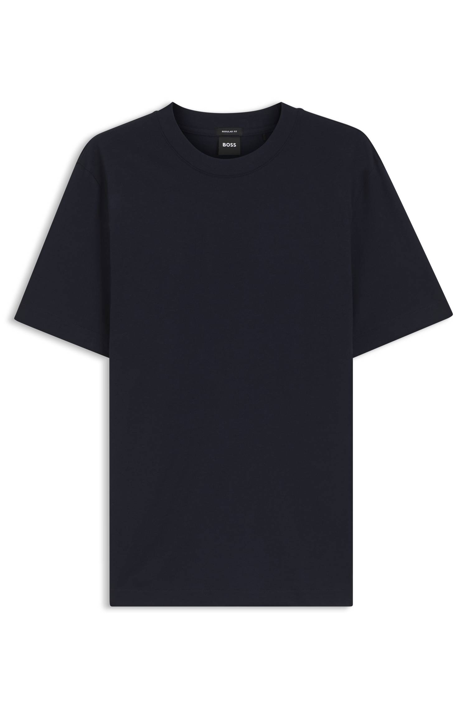 Boss Cotton T-shirt herr – bild 4