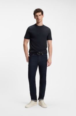 Cotton T-shirt, Dark Blue