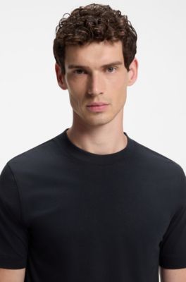 Cotton T-shirt, Dark Blue
