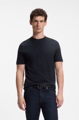 Cotton T-shirt, Dark Blue