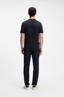 Cotton T-shirt, Dark Blue