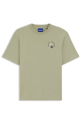 Hugo Blue Nurobos t-shirts - bas herr – bild 10