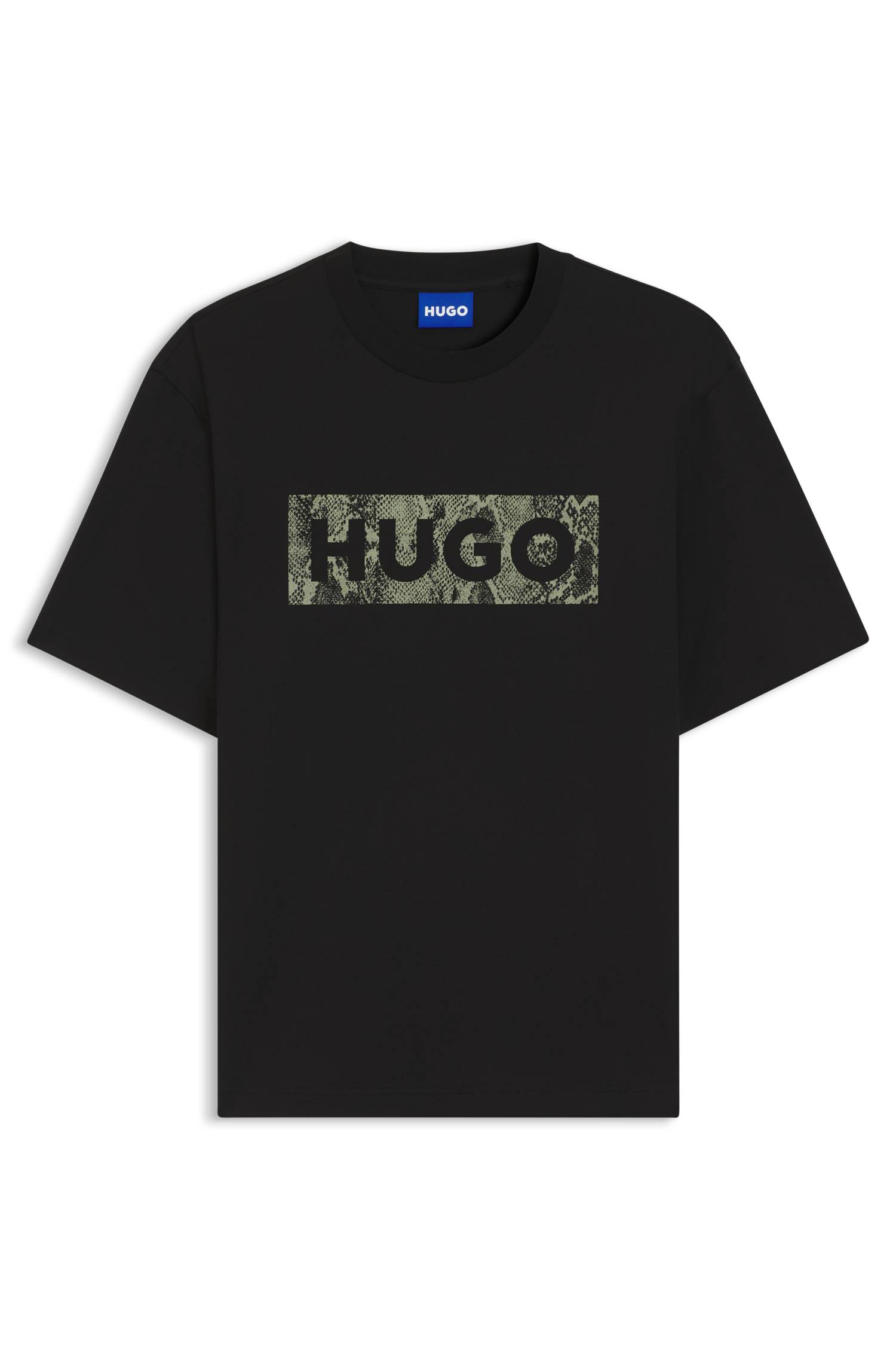 Hugo T-shirt 'Nerpient' herr – bild 5