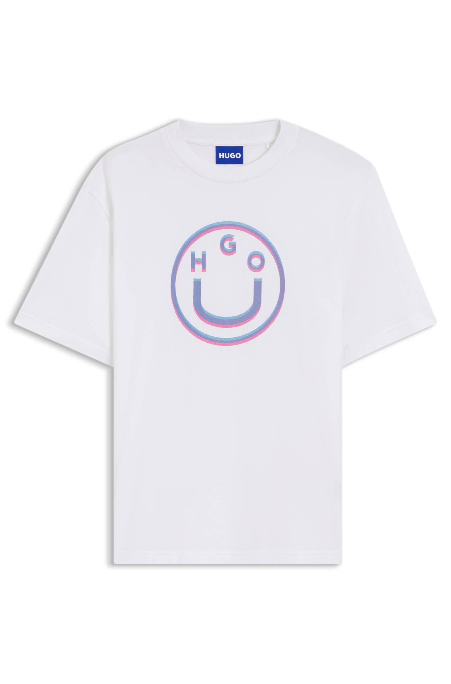 Hugo T-shirt 'Nerpient' herr – bild 5