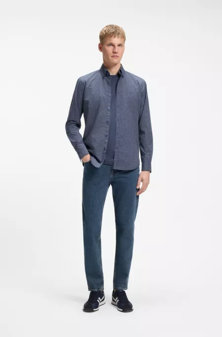 Vaqueros Maine regular fit de cómodo tejido vaquero elástico