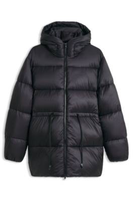 Hugo Relaxed-fit water-repellent puffer jacket dunjackor dam – bild 4