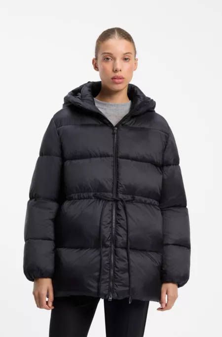 Wasserabweisende Relaxed-Fit Steppjacke