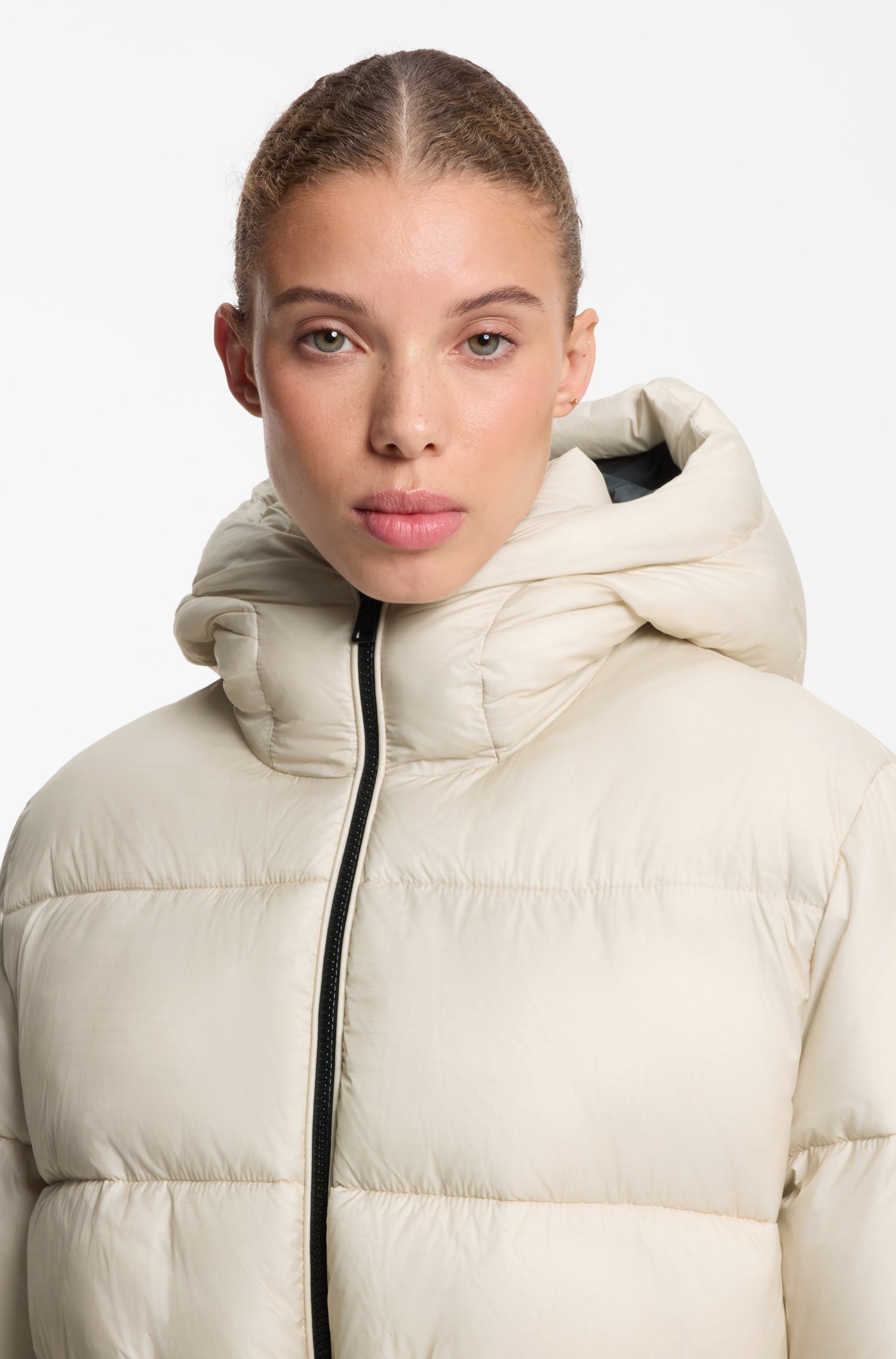 Hugo Relaxed-fit water-repellent puffer jacket jackor dam – bild 3