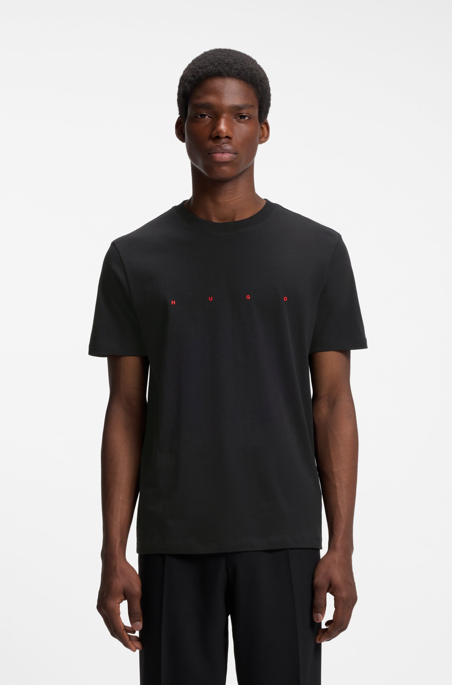 Hugo T-shirt 'Dorosi' herr – bild 2