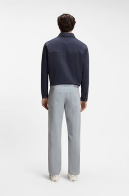 Boss Tapered-fit jeans in stretch cotton herr – bild 2