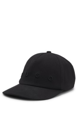 Soft cotton 5-panel cap with snapback