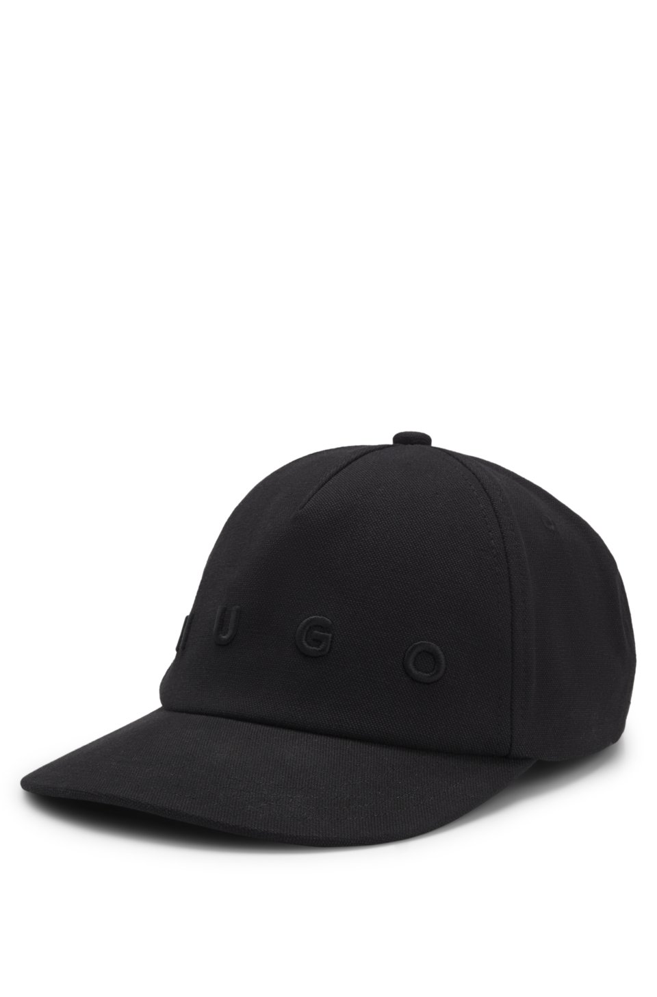 Soft cotton 5-panel cap with snapback