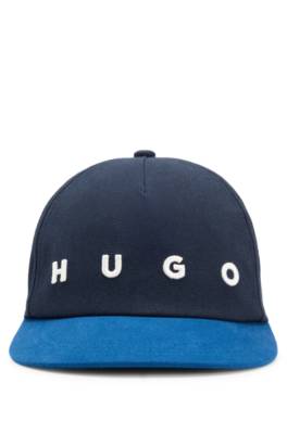 Hugo Soft cotton 5-panel cap with snapback kepsar herr – bild 4
