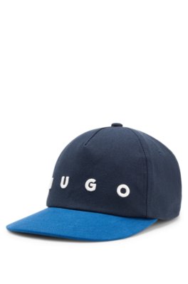 Soft cotton 5-panel cap with snapback