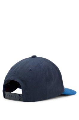 Hugo Soft cotton 5-panel cap with snapback kepsar herr – bild 2