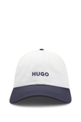 Soft six-panel cap with embroidered logo 1