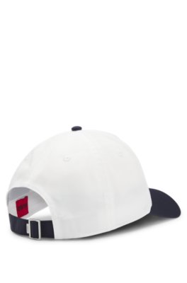 Hugo Soft six-panel cap with embroidered logo kepsar herr – bild 2