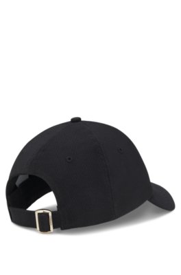 Boss Ribbed Corduroy Cap with Adjustable Buckle kepsar dam – bild 2