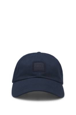 Boss Cotton-twill cap with mesh sides kepsar herr – bild 4