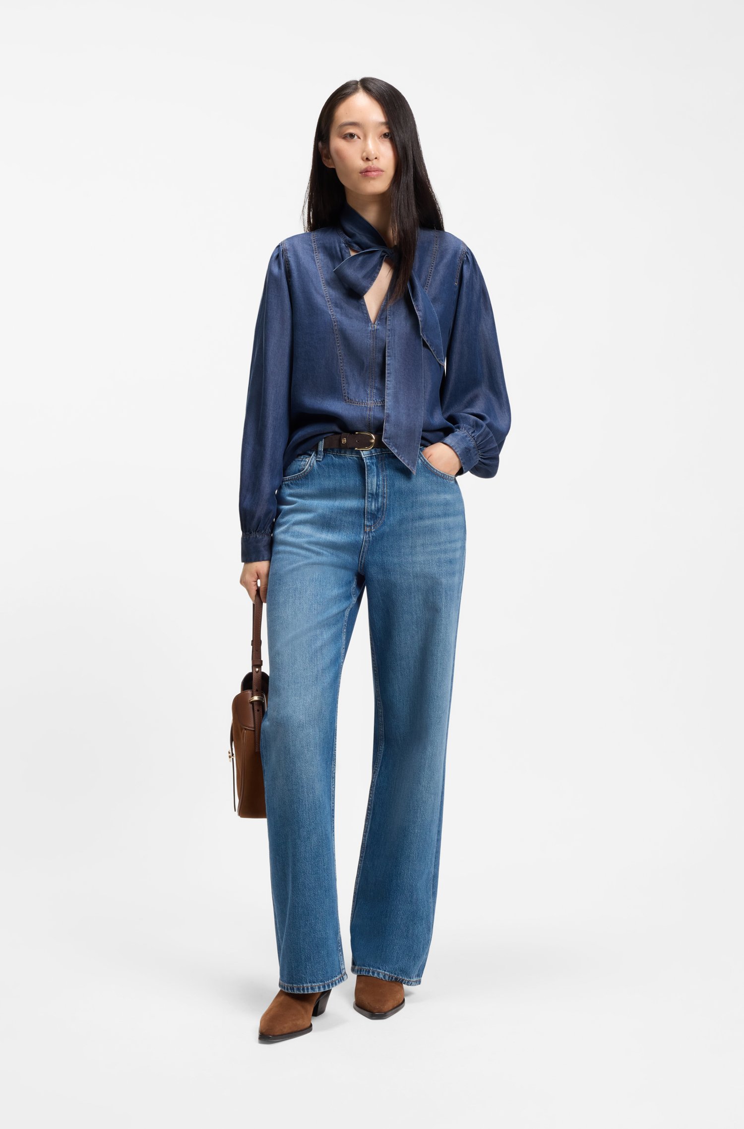 Boss Blus Betilla dam – bild 3