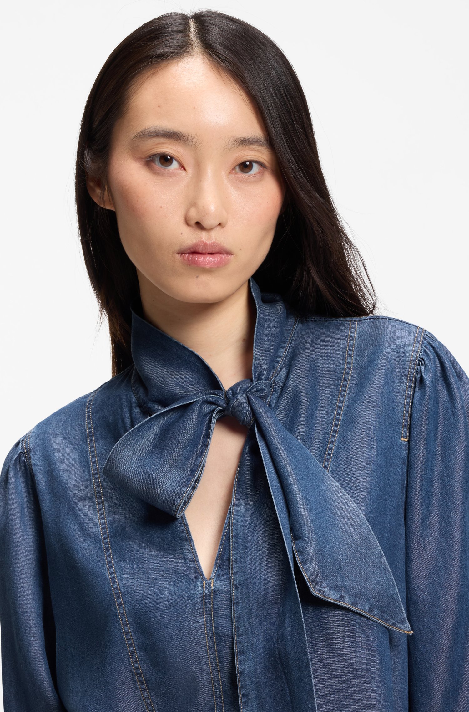 Boss Blus Betilla dam – bild 4