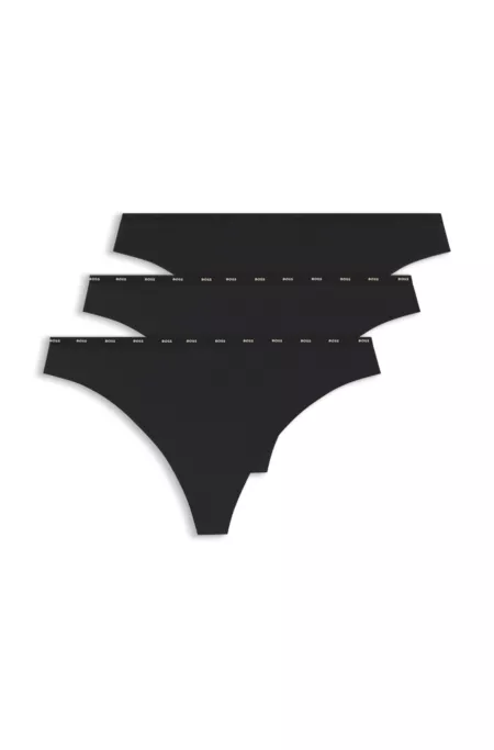 Low-rise briefs with clean finishes