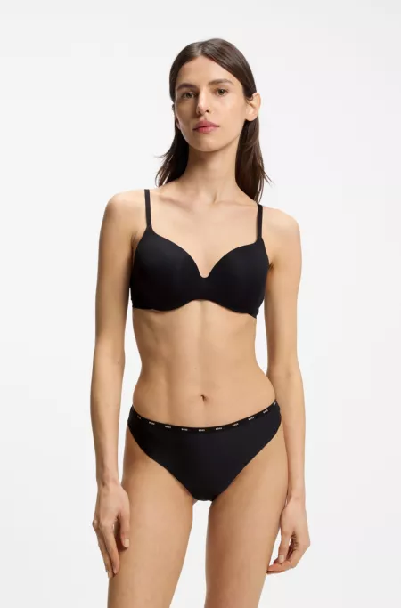 Low-rise briefs with clean finishes
