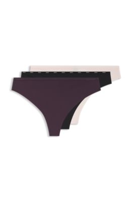 Low-rise briefs with clean finishes, Assorted-Pre-Pack