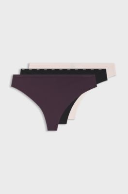 Low-rise briefs with clean finishes, Assorted-Pre-Pack