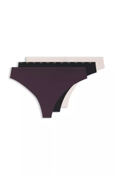 Low-rise briefs with clean finishes