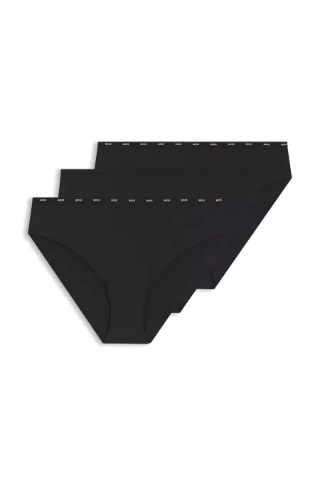 Low-rise briefs with clean finishes