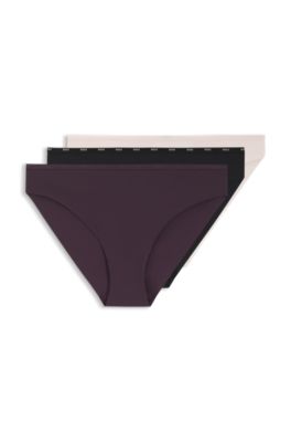 Three-pack of low-rise briefs with clean finishes, Assorted-Pre-Pack
