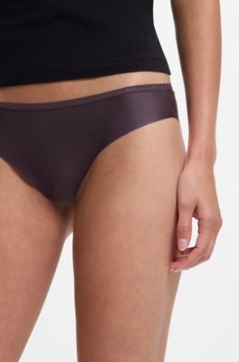 Three-pack of low-rise briefs with clean finishes, Assorted-Pre-Pack