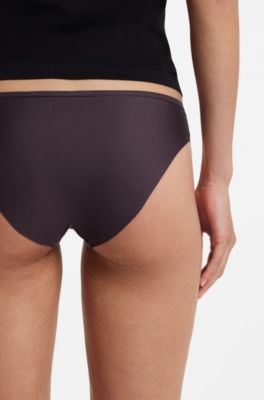 Three-pack of low-rise briefs with clean finishes, Assorted-Pre-Pack