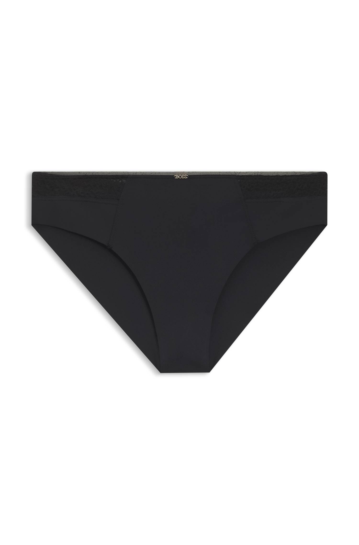 Boss Monogram-lace briefs trosor dam – bild 4