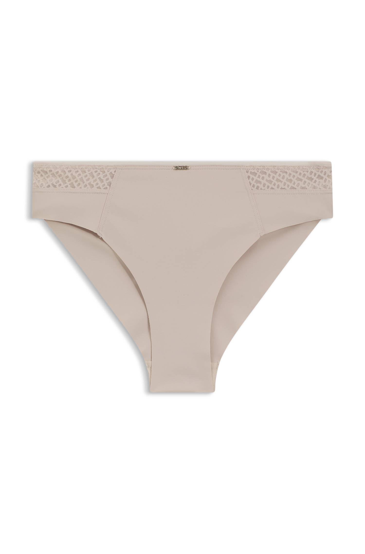 Boss Monogram-lace briefs trosor dam – bild 4