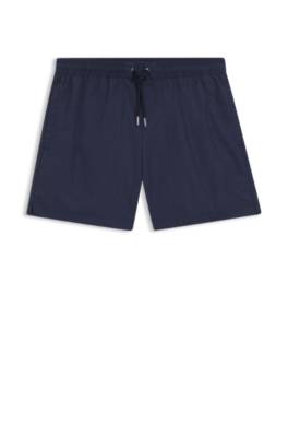 Swim shorts with all-over monogram print 1