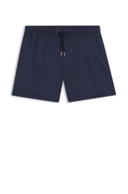 Boss Swim shorts with all-over monogram print herr – bild 3