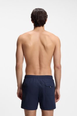 Boss Swim shorts with all-over monogram print herr – bild 2