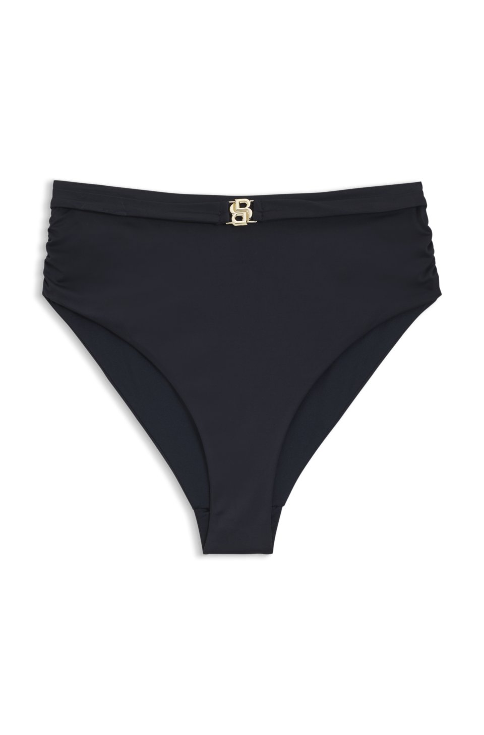 High-waisted bikini bottoms with Double B monogram