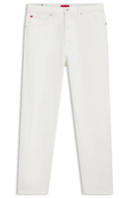 Hugo Relaxed-tapered-fit jeans herr – bild 4