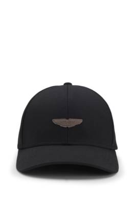 Boss x ASTON MARTIN cap with suede wing badge kepsar herr – bild 4