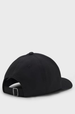 BOSS x ASTON MARTIN cap with suede wing badge, Black