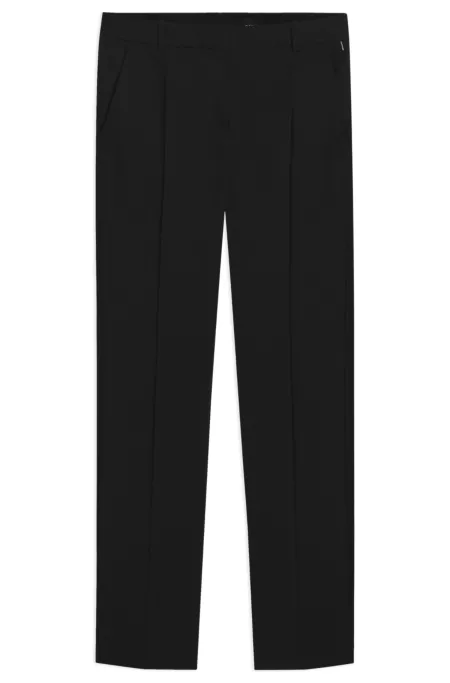 Virgin-wool trousers