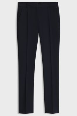 Virgin-wool trousers, Dark Blue