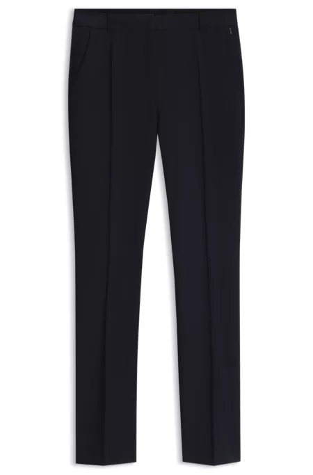 Virgin-wool trousers